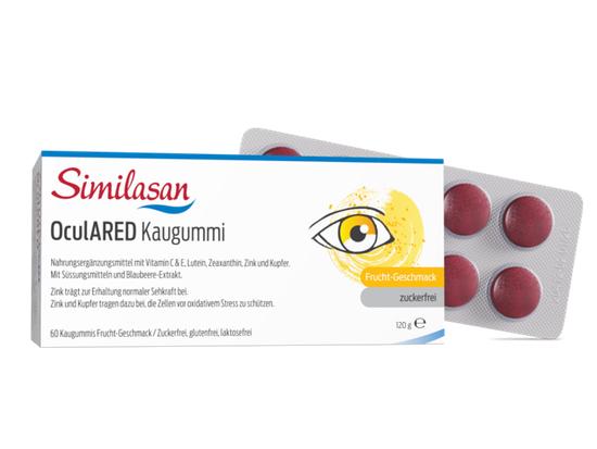 Similasan OculARED Kaugummi 60 Stk.